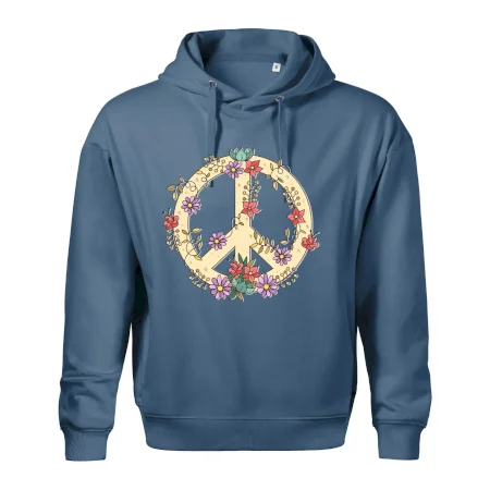 Peace symbol pieskový