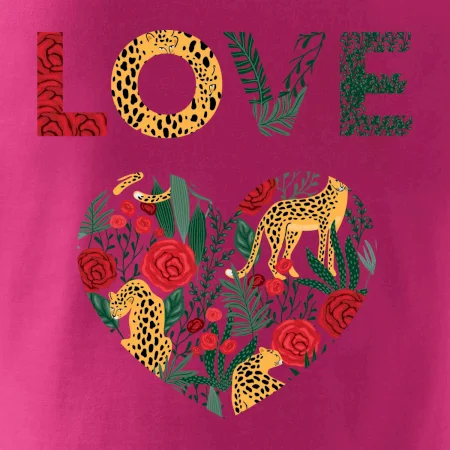 Love srdce divočina  (Pecka design)