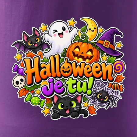 Halloween je tu veselá strašidelná partia