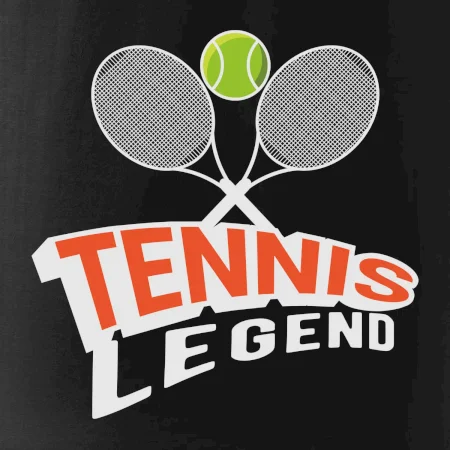 Tennis legend