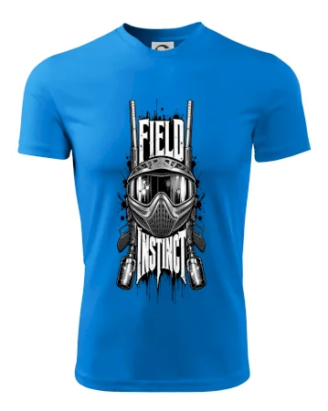 Čiernobiela maska – Field Instinct paintball