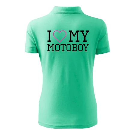 I love my motoboy