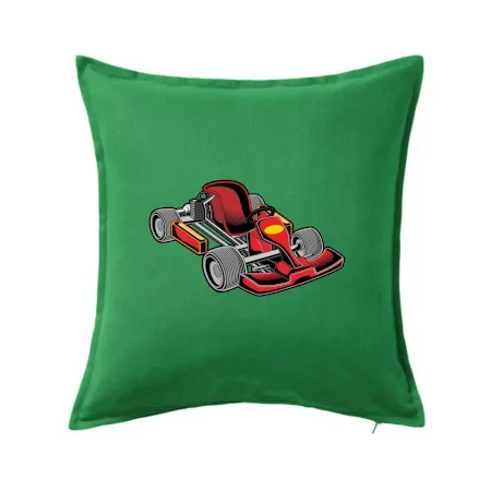 Motokára červená