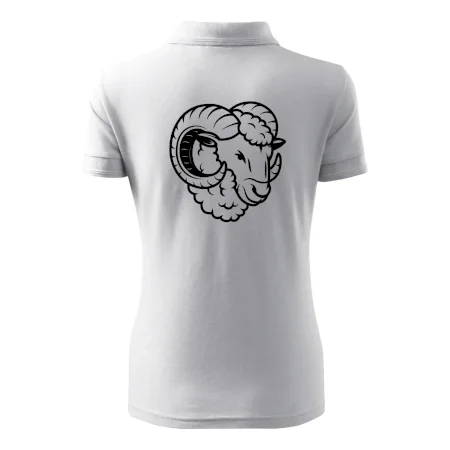 Čierna Hlava barana obrys