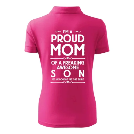 Proud mom SON