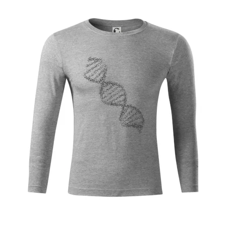 DNA čiernobiele