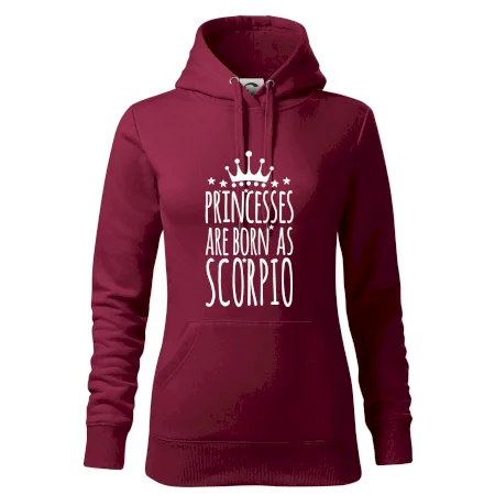 Princesses are as born as Scorpio - Škorpión