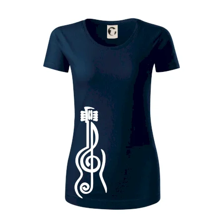 Husľový kľúč gitara