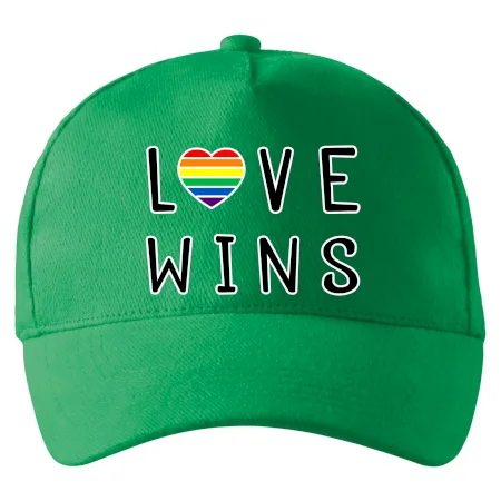 Love wins nápis