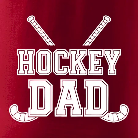 Hockey dad prekrížený - pozemný hokej