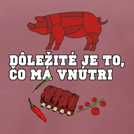 Dôležité je to, čo má vnútri