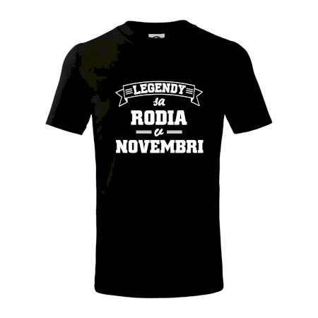 Legendy sa rodia v novembri