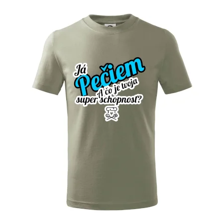Já pečiem - tvoja super schopnosť - šikmý