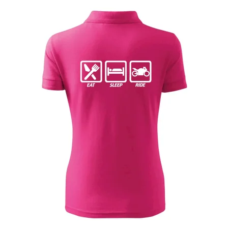 Eat sleep ride - cesta