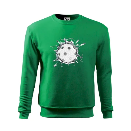 Florbal lopta v triku