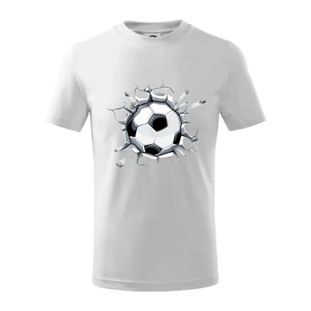 Futbalová lopta v triku