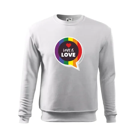 Love is love bublina