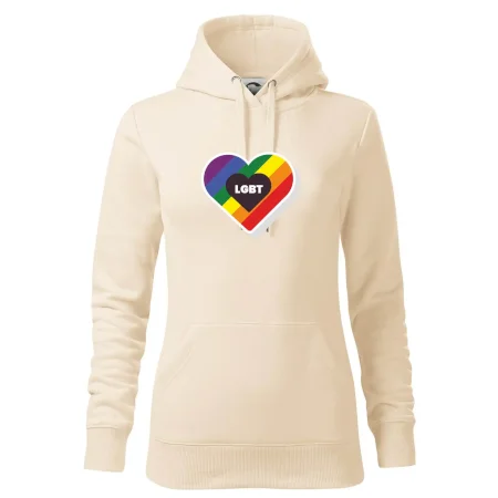 LGBT srdce dúhové
