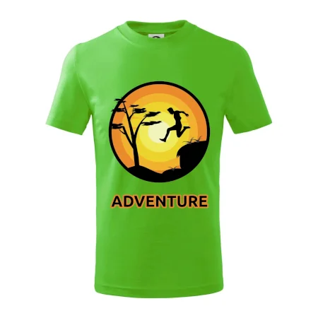 Parkour adventure