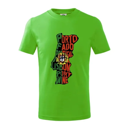 Mapy - názvy miest - Portugalsko