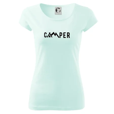 Camper nápis