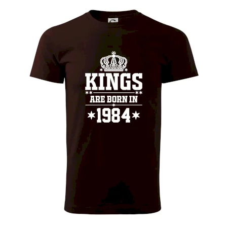 Kings are born in 1984