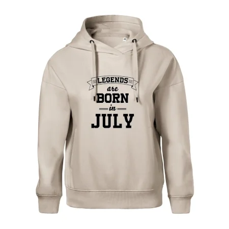 Legends are born in July