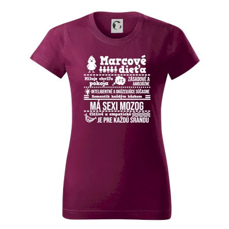 Narodeniny Marec