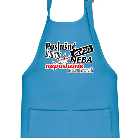 Poslušné dievčata idú do neba