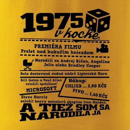 1975 v kocke