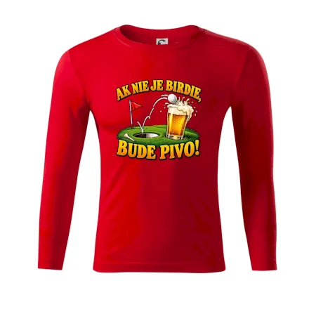 Ak nie je birdie bude pivo