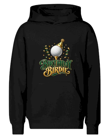 Narozeninové birdie s golfovým míčkem