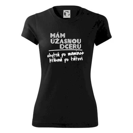 Mám úžasnú dcéru