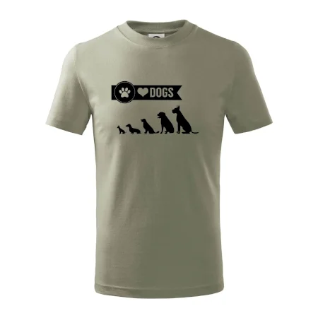 I love dogs - labka