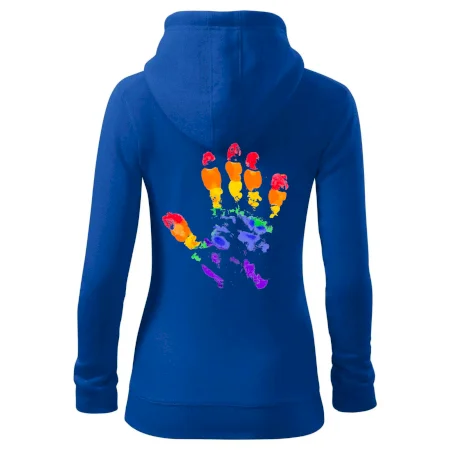 LGBT hand print