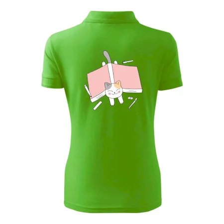 Učenie na štátnice mačka