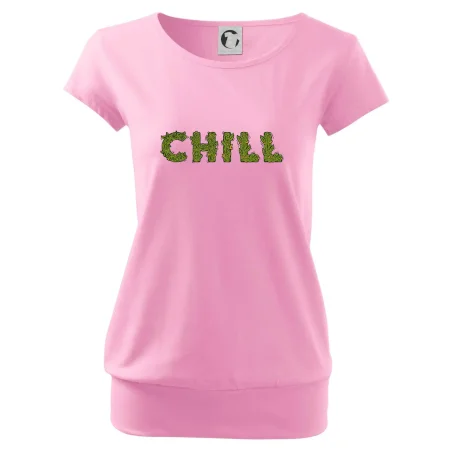 Konopi nápis chill