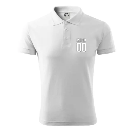 Hokejový dres - vlastné meno a číslo
