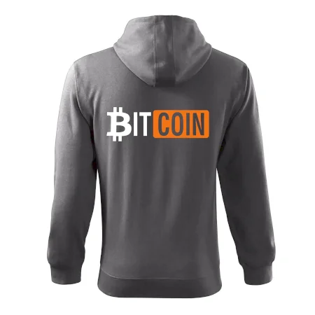 Bitcoin nápis