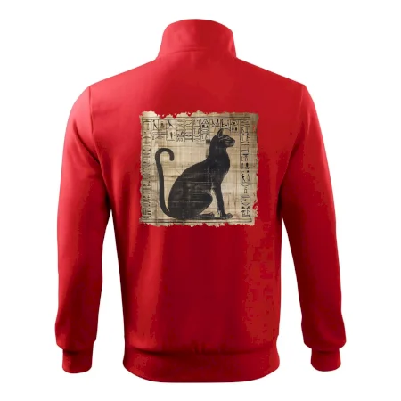 Egyptské hieroglyfy mačka