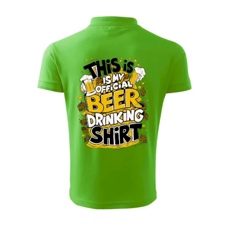 This Is My Official Drinking Shirt - chmel