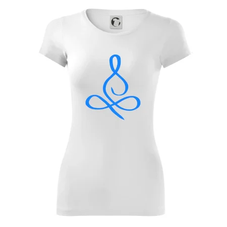 Yoga - lotus modrý (Moňas)