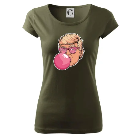 Trump gum