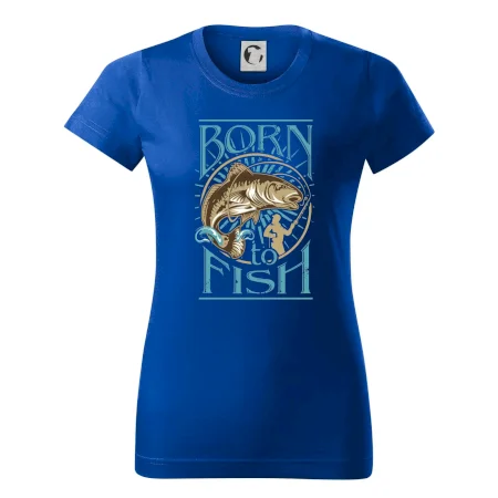 Born to fish
