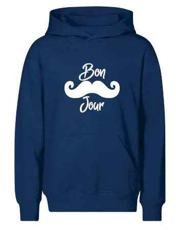 Mustache Bon Jour
