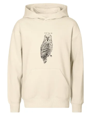 Sova bradatá Barred owl