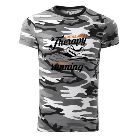 I don't need therapy running