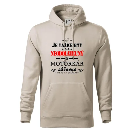 Neodolateľný motorkár