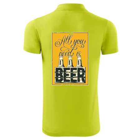 All you need is beer
