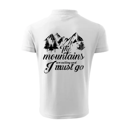 The mountains are calling and i must go